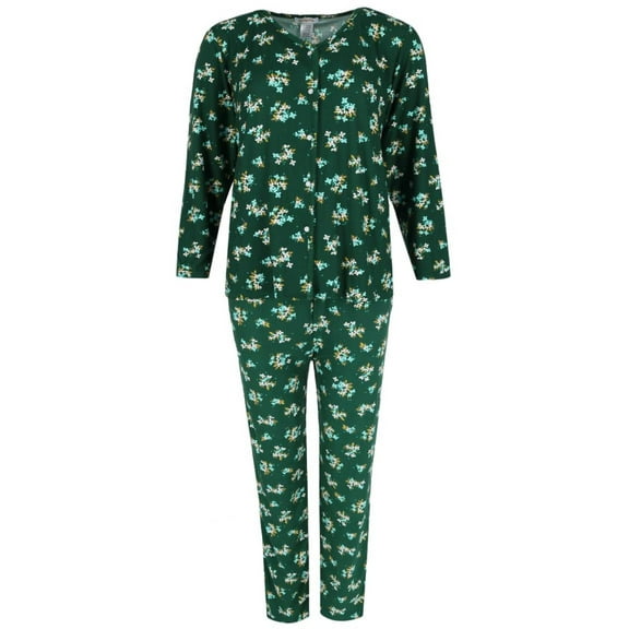 Elegant Emily  Hunter Floral Pajama Set (Women)
