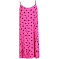 thumbnail image 1 of Elegant Emily  Star Cami Sleeveless Sleep Gown (Women's Plus), 1 of 5