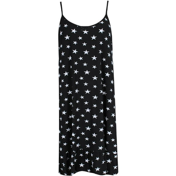 Elegant Emily  Star Cami Sleeveless Sleep Gown (Women)