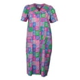 Snap Front Robe Pattern Elegant Emily Women's Snap-Front Duster Robe With Pockets - Mod Flip ...