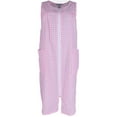 thumbnail image 1 of Elegant Emily  Woven Gingham Sleeveless Duster (Women), 1 of 5