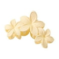 thumbnail image 1 of Elegant European Retro 3 Flower Frosted Petal Hair Clips High-End Hair Accessories for Sophisticated Styling, 1 of 6