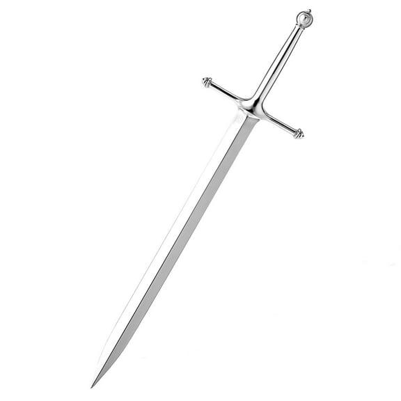 Elegant European Retro Alloy Letter Opener | Metal Envelope Slitter | Classic Unboxing Tool for Mail Supplies | Ergonomic Handle Design