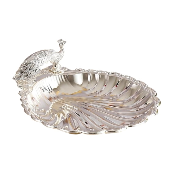 Elegant European Retro Fruit Nut Serving Tray Multipurpose for Home Kitchens Easy