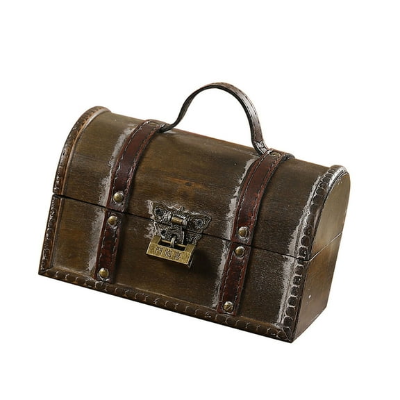 Elegant European Styles Storage Box Sturdy Travel Case with Ample Space for Personalize Items Organization