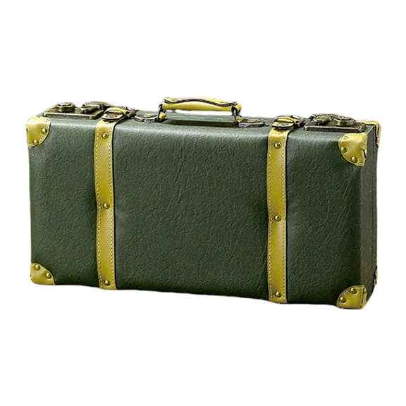 Elegant European Suitcases Spacious Handheld Travel Trunk for Collector and Enthusiasts Daily Casual Use