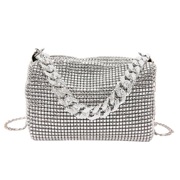 Elegant Evening Bag for Rhinestone Crossbody Bag Handbag for Daughter Girlfriend