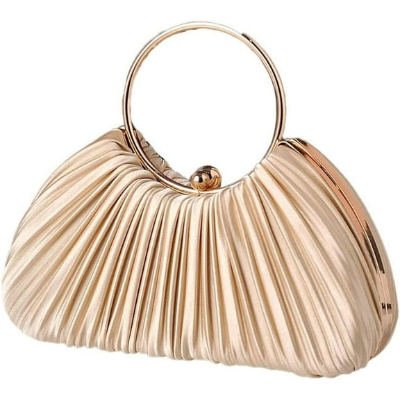 Elegant Evening Bags for Women Classic Clutch Purse for Women Ladies Crossbody Bag Handbag for Party Cocktail Wedding