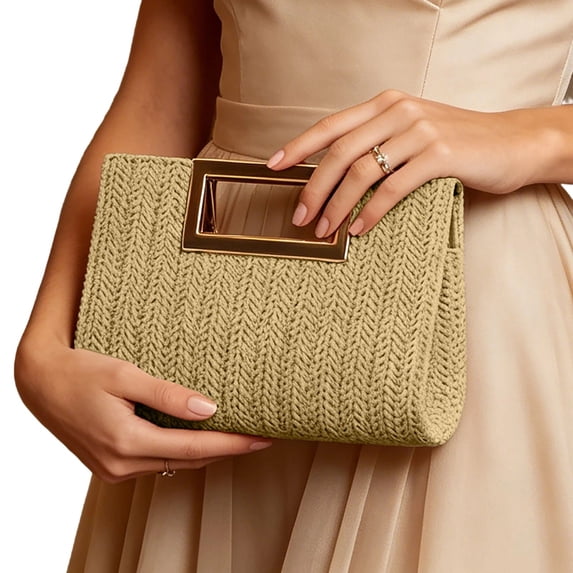 Elegant Evening Satin Clutch Wallet with Chain Strap for formal Events Party Pattern Handbag