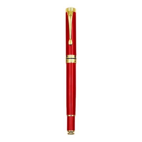 Metal Ballpoint Pen for Use Executive Writing Instrument Smooth Ink Metal Body Business Pen 10ml