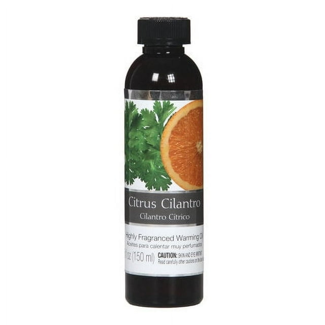 Elegant Expressions by Hosley Large Warming Oil, Citrus Cilantro