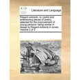thumbnail image 1 of Elegant Extracts: Or, Useful and Entertaining Pieces of Poetry, Selected for the Improvement of Young Persons: Being Similar in Design t Paperback, 1 of 1