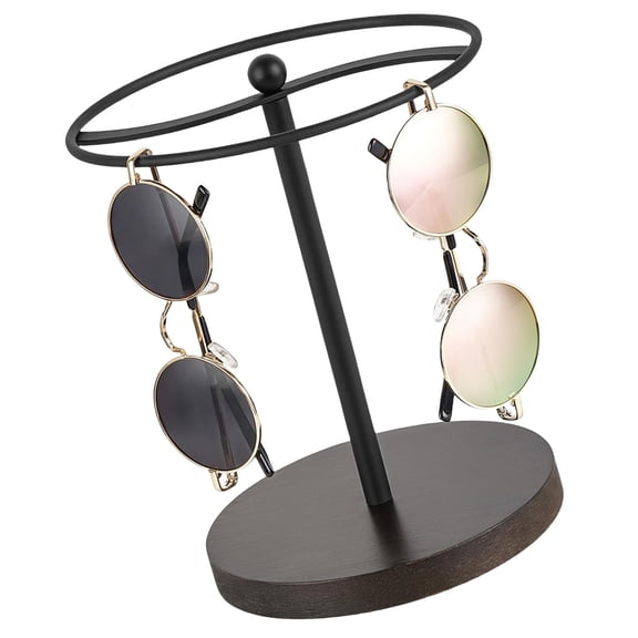 Elegant Eyeglass Holder Rack Sturdy Eyewear Storage Rack Portable Multiple Glasses Display Shelf Organizers