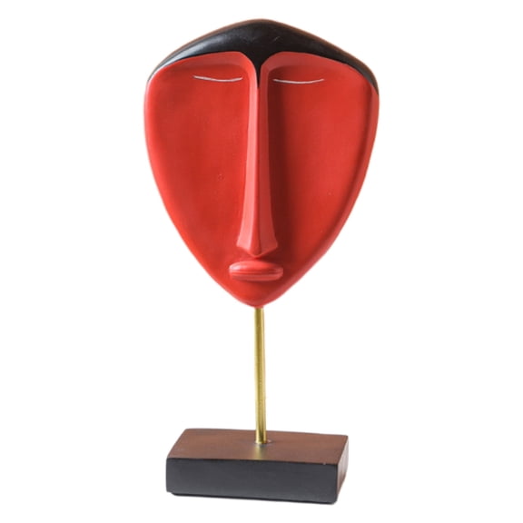 Elegant Face Statue Abstract Art Statue Collectable Figure Boutiqueshop Figurine