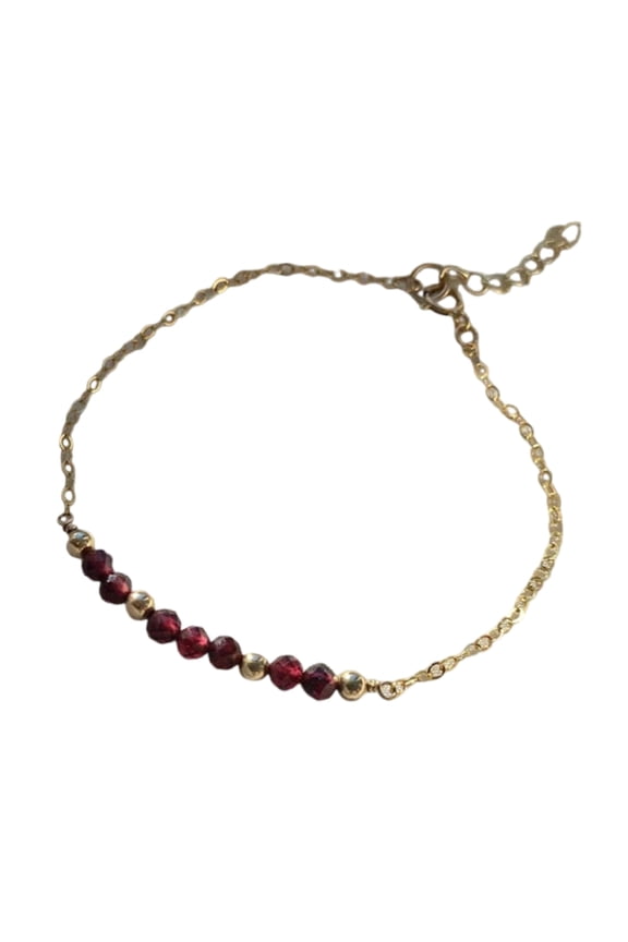 Elegant Faceted Crystal Bead Jewelry Adjustable Length For Everyday Wear