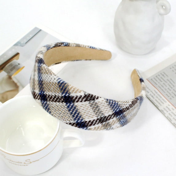Elegant Fashion Women Wide knitting Gird Hair Band Hair Hoop Hair Accessories