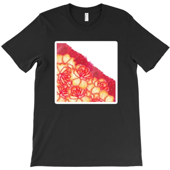 Elegant Faux Gold Leaf Fall Leaves Themed Funny and Cute Themed Gift - Trending Now H20468 T-Shirt, for Men and Women, Up to Size 5XL