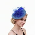 thumbnail image 1 of Elegant Feather Mesh Headband For Parties Dazzling Dress Accessories Versatile Occasion Hairpiece Fashionable Headwear For Women Party Decorations Sweat Band for Head Headbands for Men Fashion Women, 1 of 3