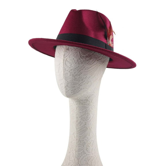 Elegant Feather Sun Hat With Wide Brim For Women For Daily Wear And Festive Celebrations Lanyard Campaign Hat Rain Womens Top Hat Exploring Hat Buckets for Men Winery Tote Clout Visor Mens Floppy Hat