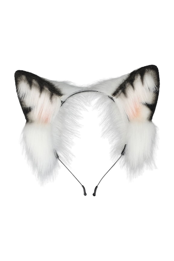 Elegant Feline Ears Headband for Festival Masquerade Performance Accessories Props