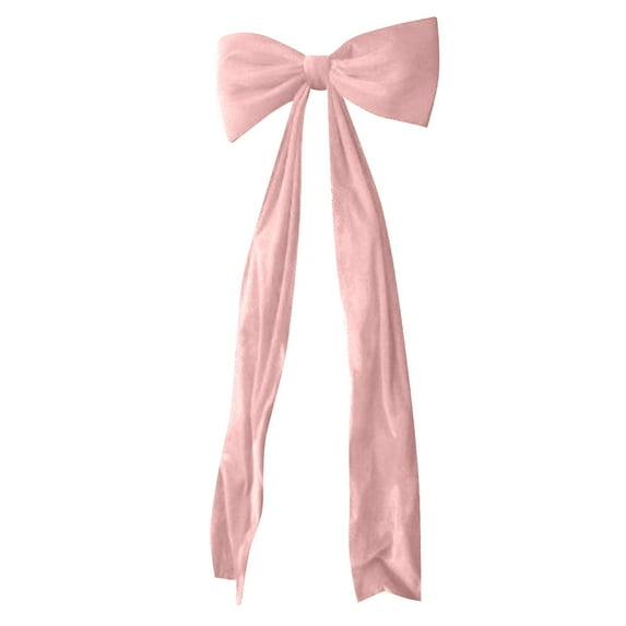 Elegant Festive Holiday Bow Ribbon Wreath Decoration for Party Tree and Home