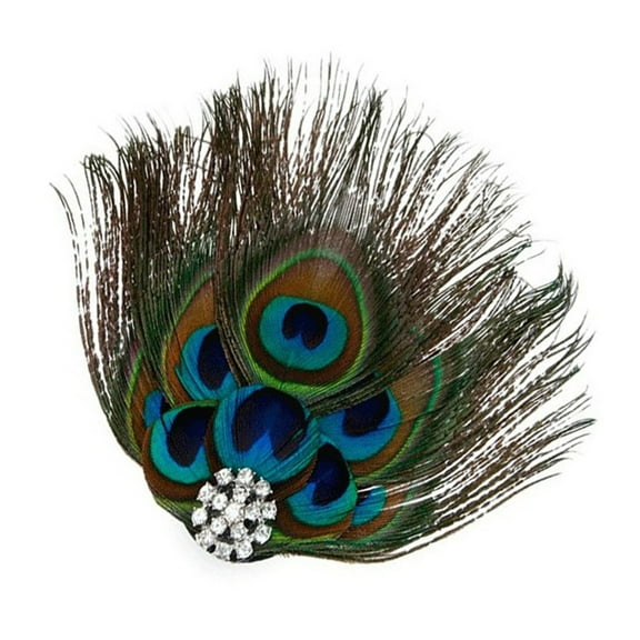 Elegant Flapper Fascinator 1920s Prom Dancer Headpiece for Special Event Wedding Engagement Night Headwear Hair Styling