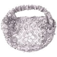 thumbnail image 1 of Elegant Floral Beaded Wide Headbands for Women - Fashionable Barrettes Hair Accessories Ideal for Casual Attire, 1 of 4