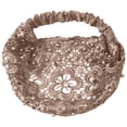 thumbnail image 1 of Elegant Floral Beaded Wide Headbands for Women - Fashionable Barrettes Hair Accessories Ideal for Casual Attire, 1 of 4