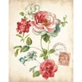 thumbnail image 1 of Elegant Floral Ii Vintage V2 Poster Print by Danhui Nai (11 x 14), 1 of 2