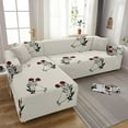 thumbnail image 1 of Elegant Floral Sofa Covers for Living Room Modern Elastic Sofa Cover Couch Cover Slipcover Furniture Protector 1/2/3/4 Seater, 1 of 5