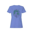 thumbnail image 1 of Elegant Floral Wall Women's T-shirt, 1 of 3