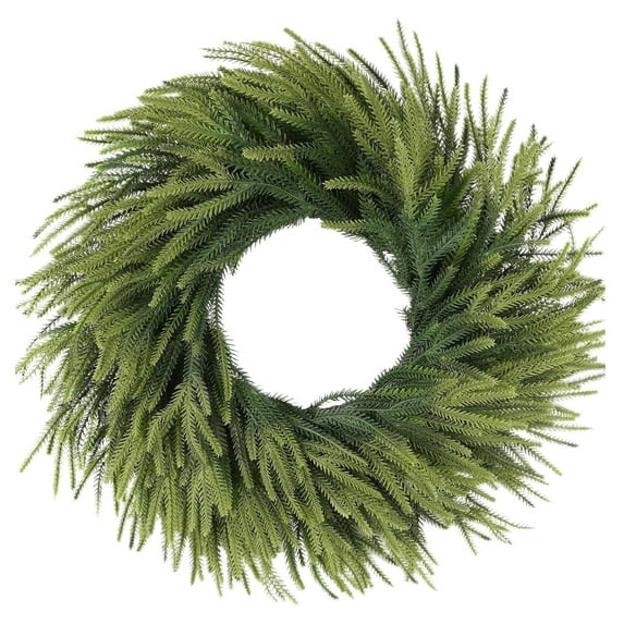 Elegant Floral Wreath For Home For Front Door Entryway Or Indoor Wall Décor Ideal For Seasonal Celebrations And Year Round Use Bow for Wreath Outdoor Elegant Front Door Advent Christmas Candle Wreaths