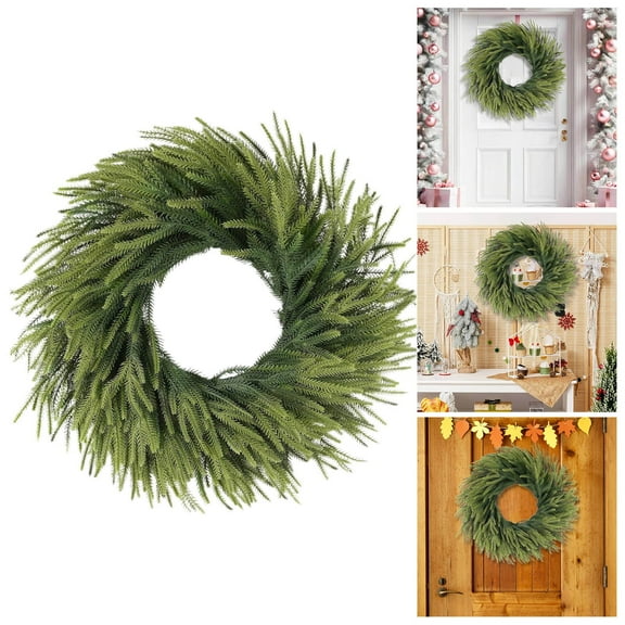 Elegant Floral Wreath For Home For Front Door Entryway Or Indoor Wall DÃ©cor Ideal For Seasonal Celebrations And Year Round Use Wreath Easy To Use