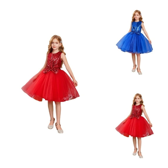 Elegant Flower Girl Dress, Vintage Princess Ball Gown for Parties and Pageants