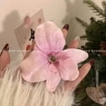 thumbnail image 1 of Elegant Flower Hair Clip for Women Fashion Hair Accesories Floral Hairpin for Weddings and Parties Celebrations, 1 of 9
