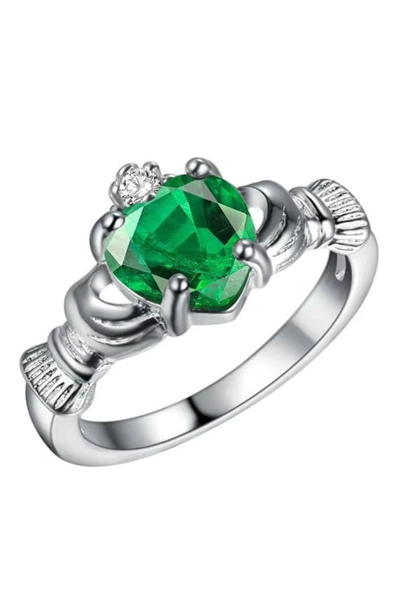 Elegant Flower Silver Ring: Exquisite Floral Design, Nature Inspired Jewelry for Women, Perfect Gift (Size 6-10)