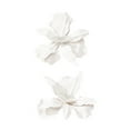 thumbnail image 1 of Elegant Flower Studs Earrings Fashion Ear Pendant Flower Ear Jewelry Handmade Ear Studs Alloy Texture for Daily Party, 1 of 9