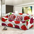 thumbnail image 1 of Elegant Flowers Pattern Elastic Sofa Covers for Living Room Modern Sectional Corner Slipcovers Couch Cover Sofas Protector, 1 of 5