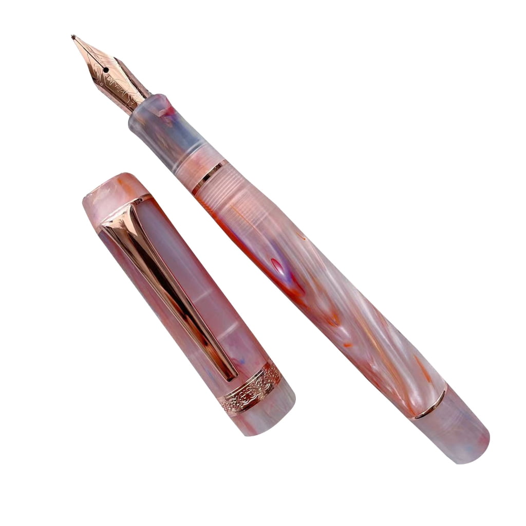 Acrylic Fountain Pen Writing Instrument for Students and Office Professionals