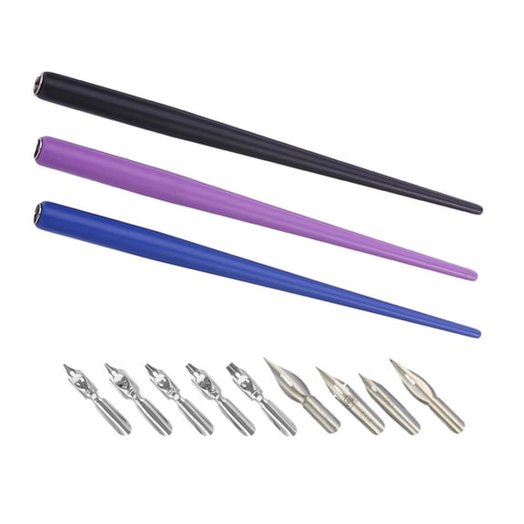 Elegant Fountain Pen Dip Pen With Stainless Steel Tip For Handwriting And Art Perfect Gift For Writers And Students