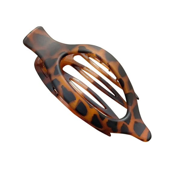 Elegant French Barrette Hair Clip for Women and Girls Secure Hold Styling Accessory Ideal Daily Use with Comfortable Design