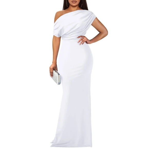 Elegant French-Inspired Evening Dress, Sexy & Graceful for Wedding & Party