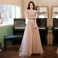 thumbnail image 1 of Elegant French-Inspired Evening Dress, Sexy & Graceful for Wedding & Party, 1 of 24