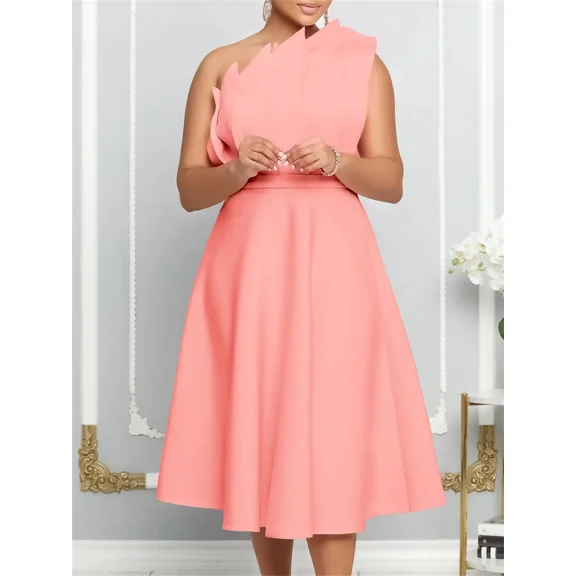 Elegant French-Inspired Evening Dress, Sexy & Graceful for Wedding & Party