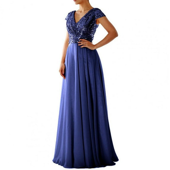 Elegant French-Inspired Evening Dress, Sexy & Graceful for Wedding & Party