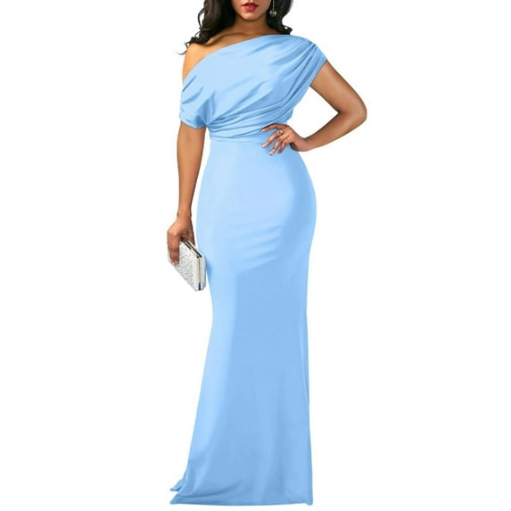 Elegant French-Inspired Evening Dress, Sexy & Graceful for Wedding & Party