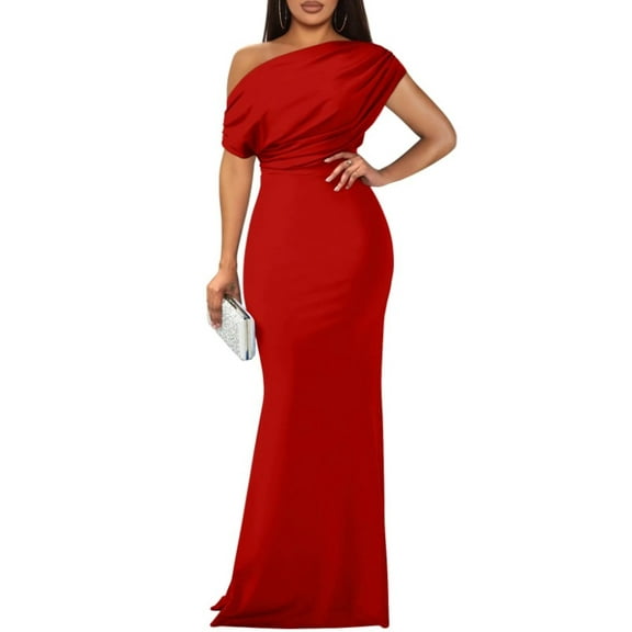 Elegant French-Inspired Evening Dress, Sexy & Graceful for Wedding & Party
