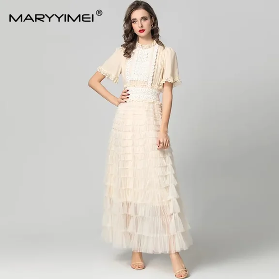Elegant French-Inspired Evening Dress, Sexy & Graceful for Wedding & Party