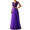 thumbnail image 1 of Elegant French-Inspired Evening Dress, Sexy & Graceful for Wedding & Party, 1 of 15