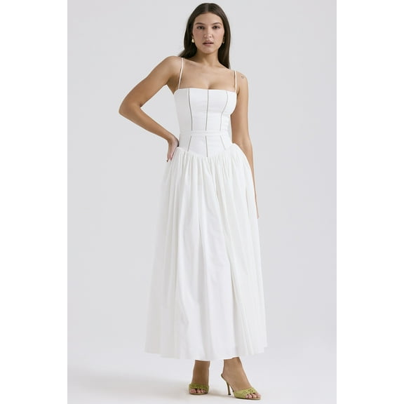 Elegant French-Inspired Evening Dress, Sexy & Graceful for Wedding & Party